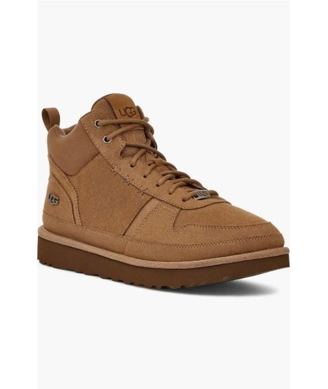 UGG AUSTRALIA Красные высокие ботинки, фото 7