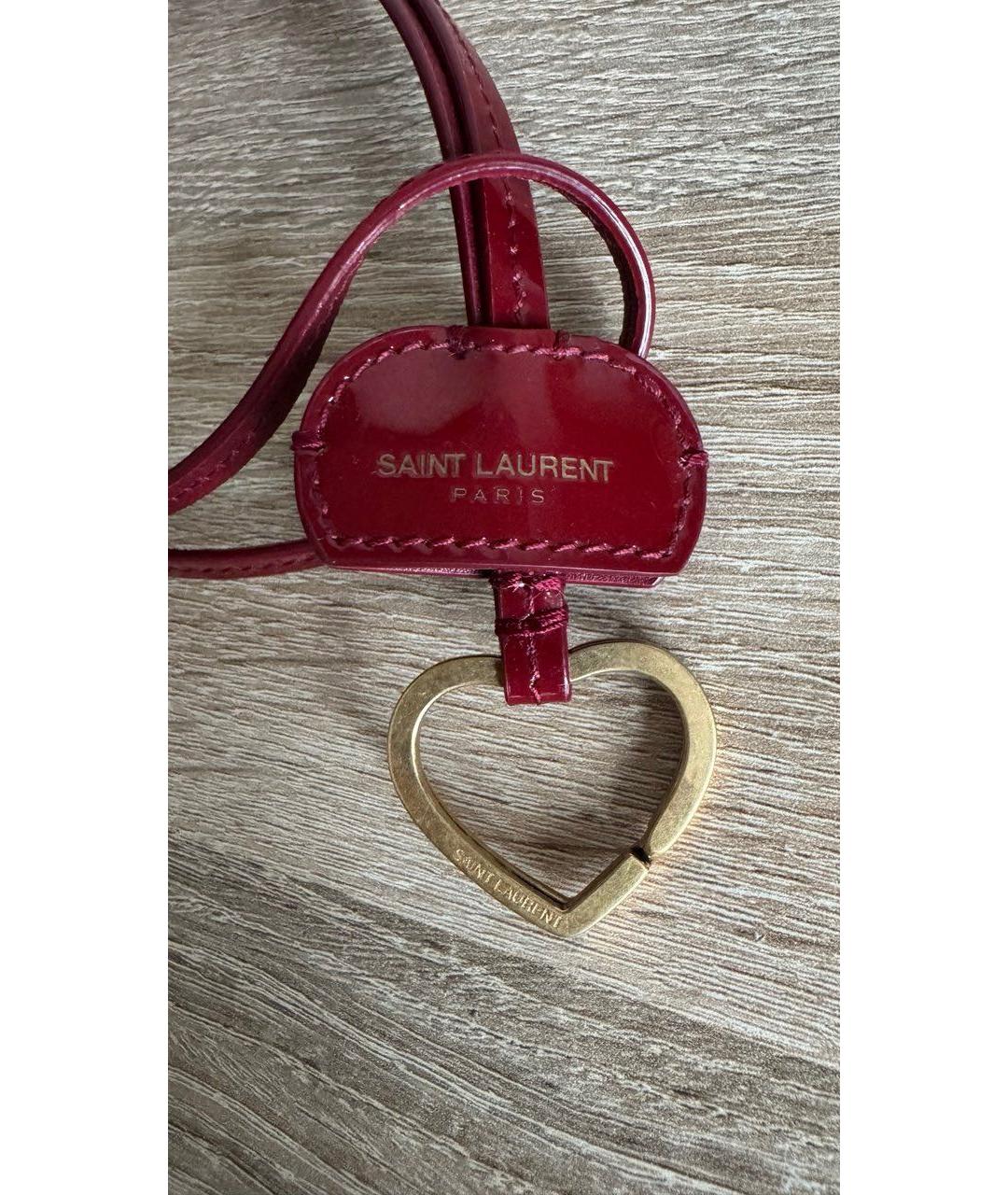 SAINT LAURENT Брелок, фото 3