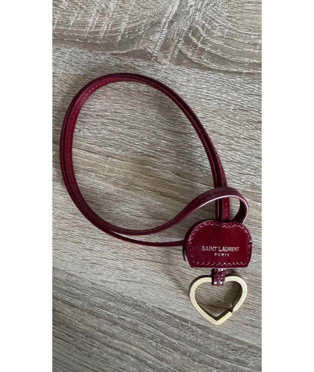 SAINT LAURENT Брелок, фото 6