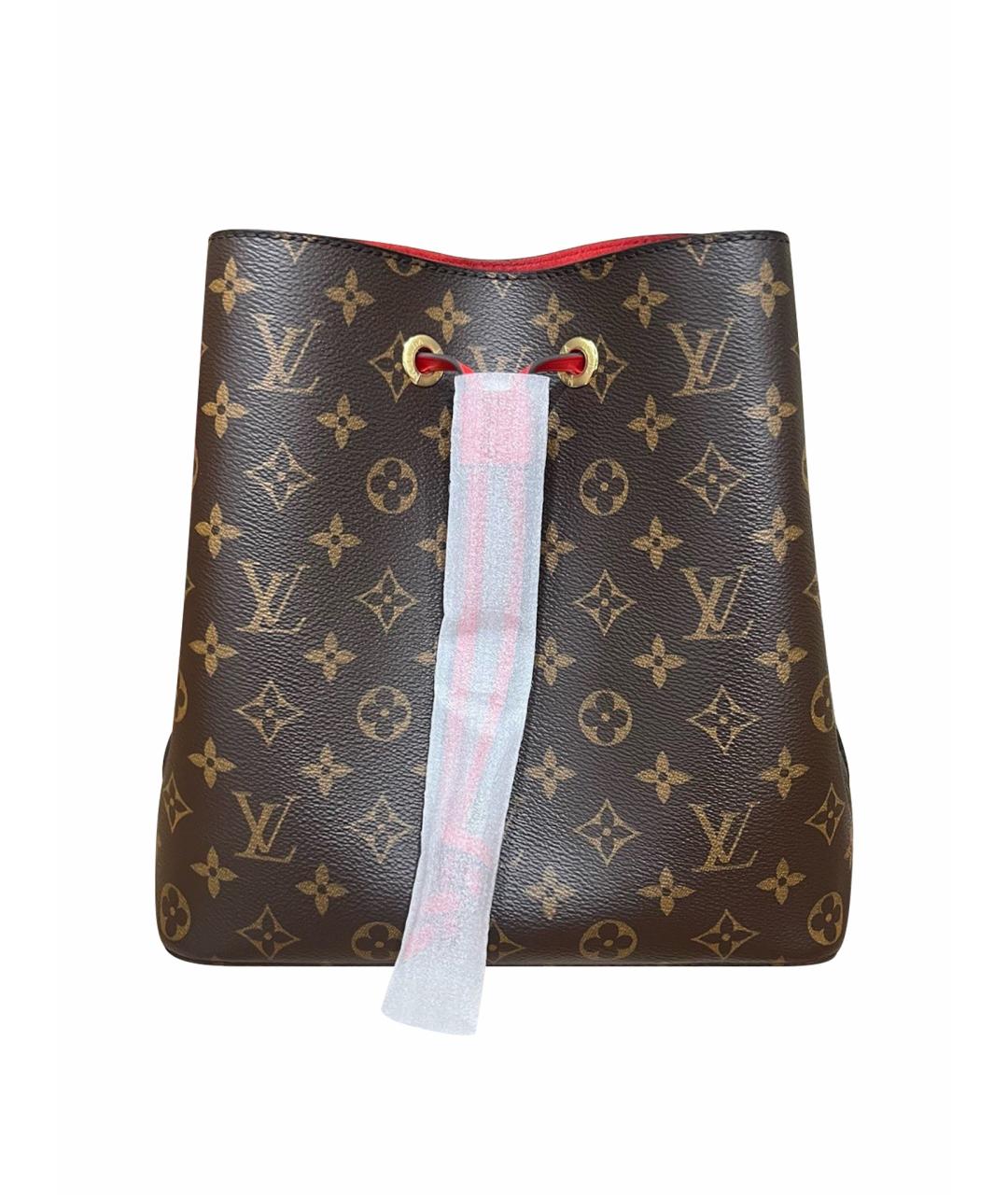 LOUIS VUITTON Коричневая сумка тоут, фото 1