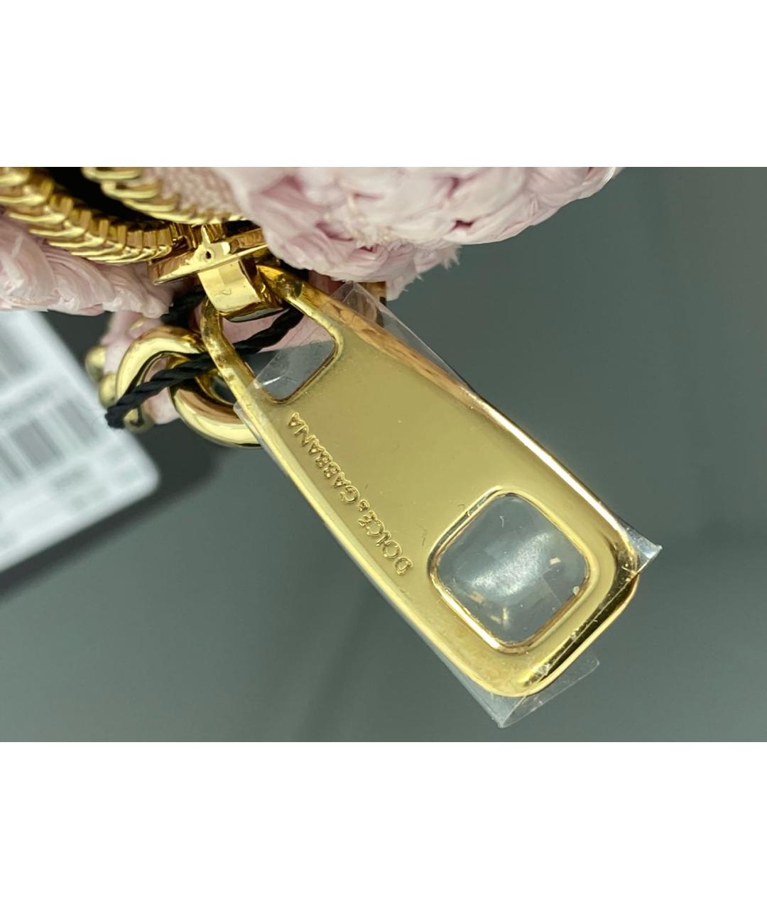 DOLCE&GABBANA Розовая сумка через плечо, фото 8