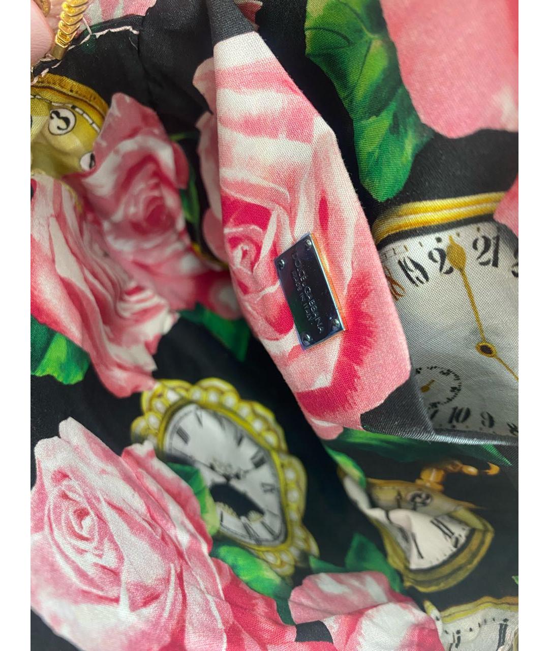 DOLCE&GABBANA Розовая сумка через плечо, фото 7