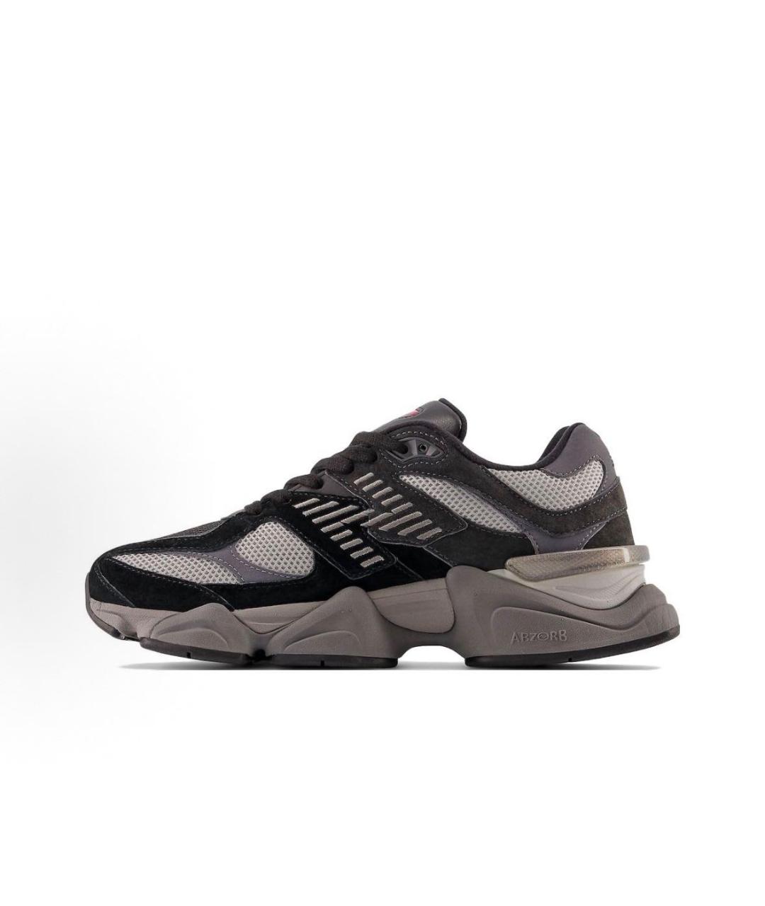 NEW BALANCE Черные низкие кроссовки / кеды, фото 3