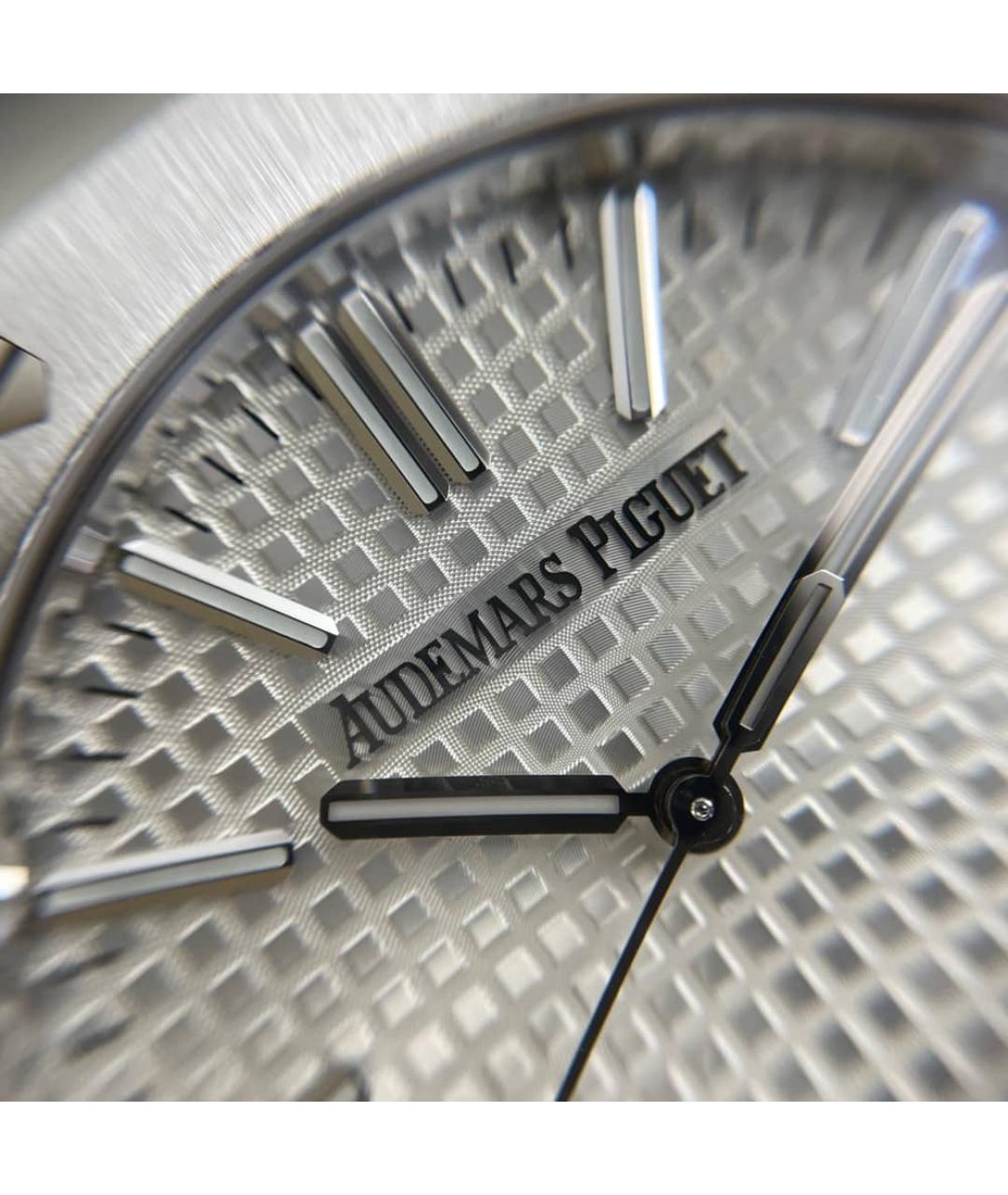 Audemars Piguet Белые металлические часы, фото 4