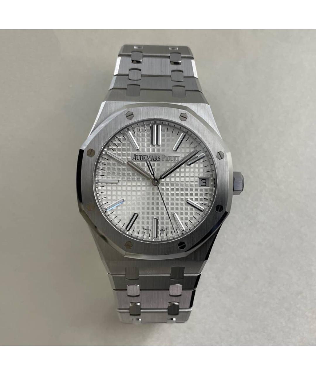 Audemars Piguet Белые металлические часы, фото 2
