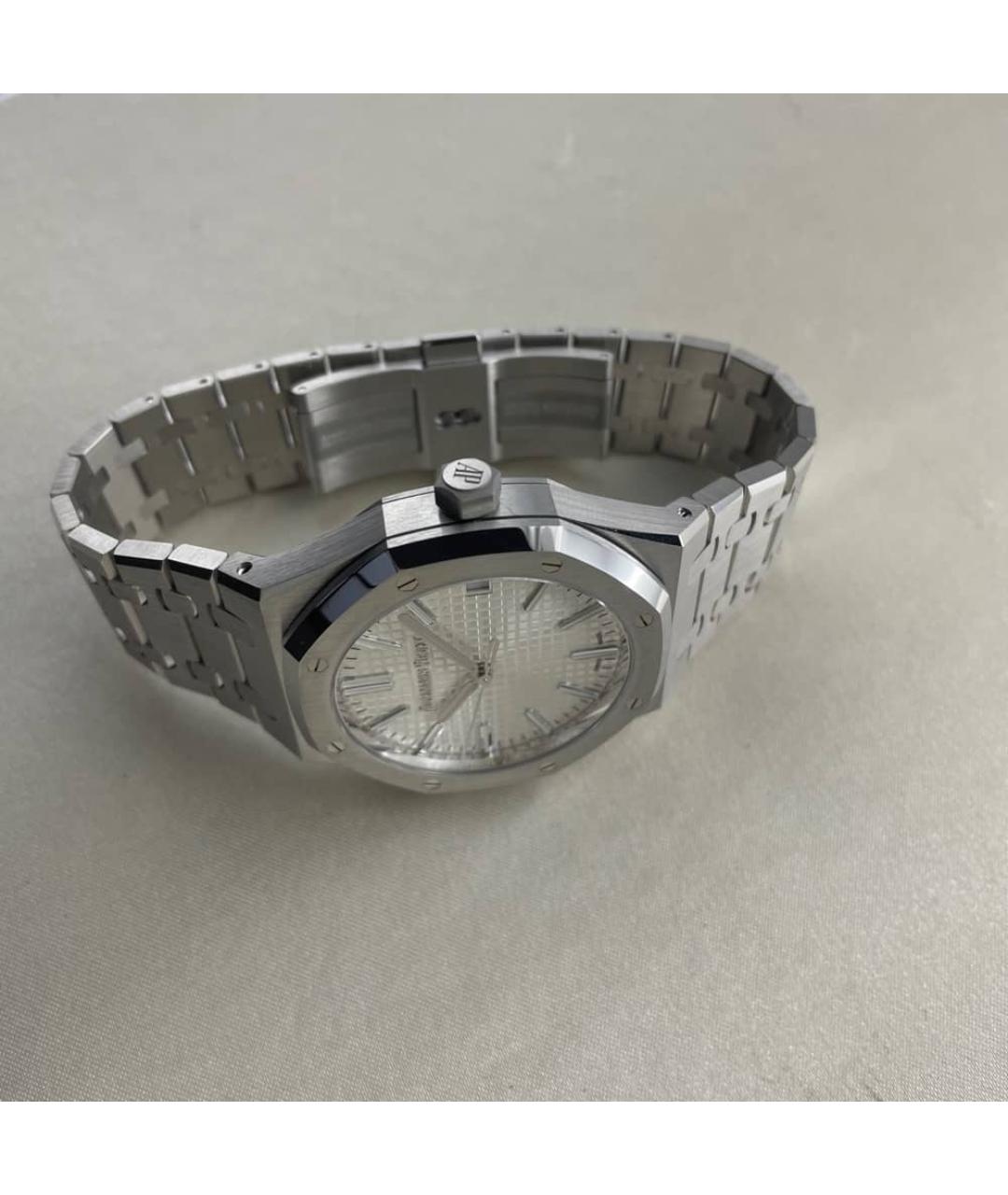 Audemars Piguet Белые металлические часы, фото 3