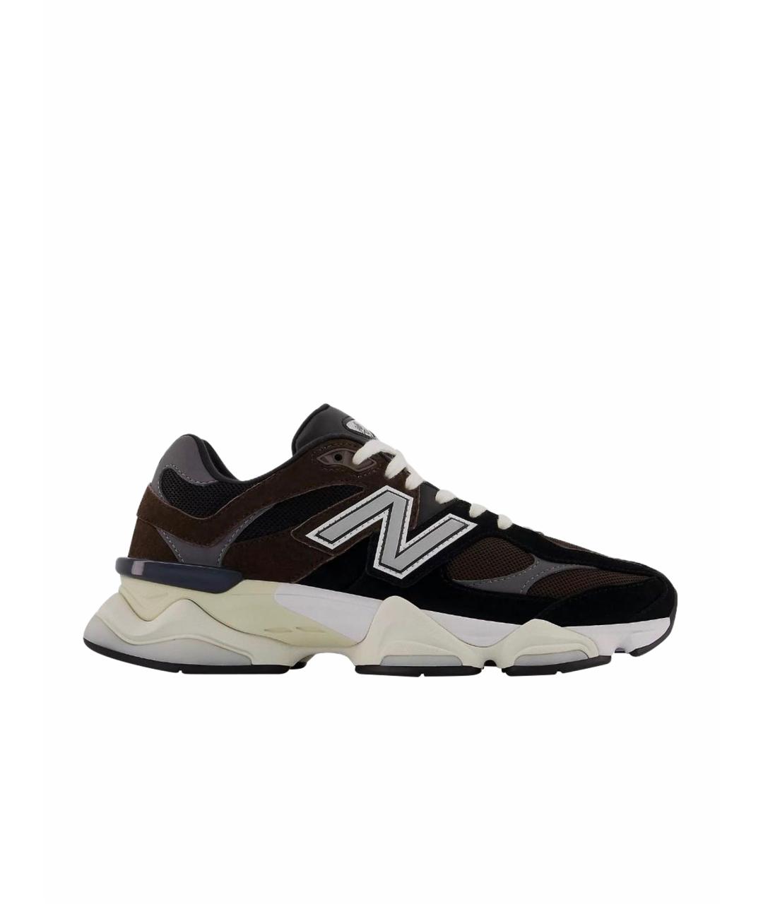 NEW BALANCE Коричневые низкие кроссовки / кеды, фото 1