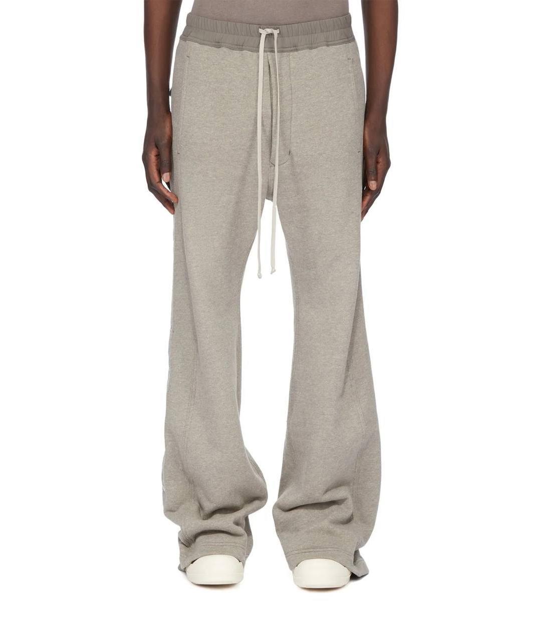 RICK OWENS DRKSHDW Серые повседневные брюки, фото 4