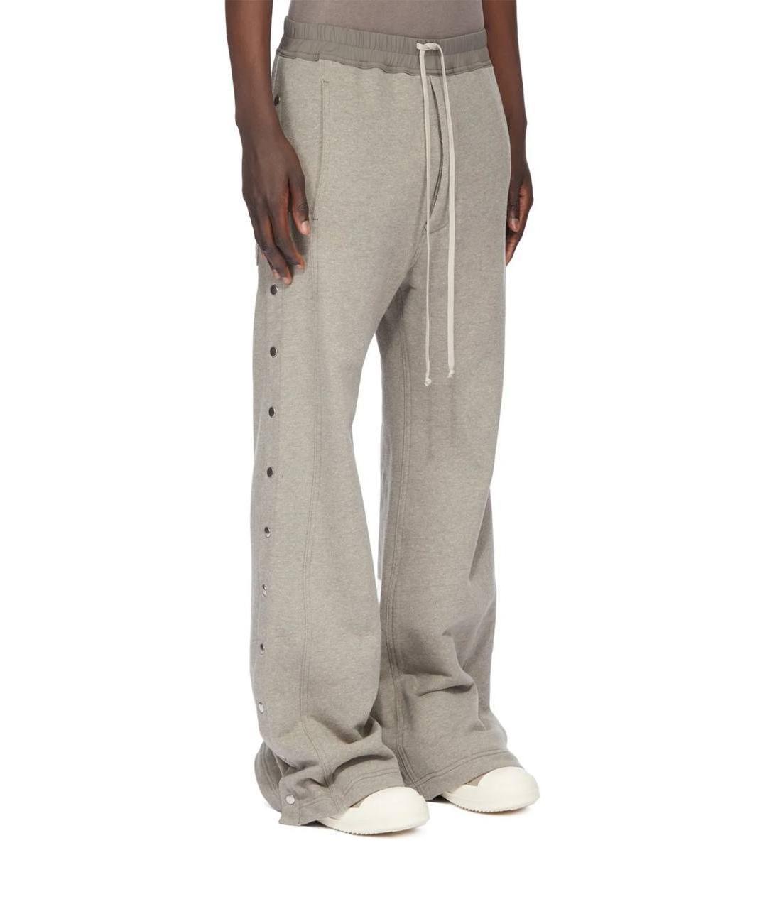 RICK OWENS DRKSHDW Серые повседневные брюки, фото 2