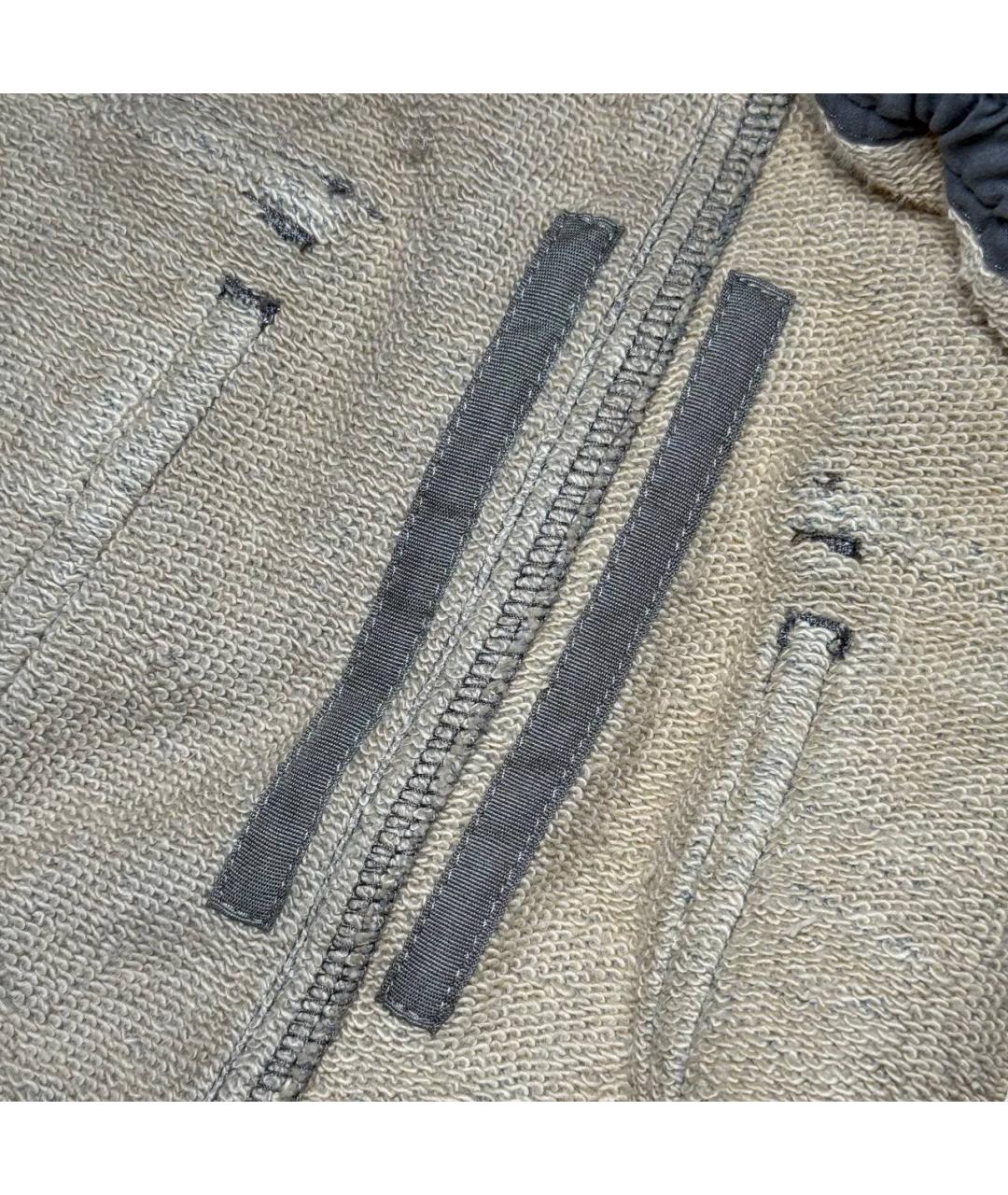 RICK OWENS DRKSHDW Серые повседневные брюки, фото 5