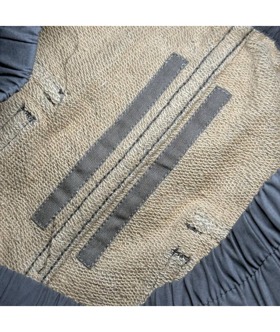 RICK OWENS DRKSHDW Серые повседневные брюки, фото 5