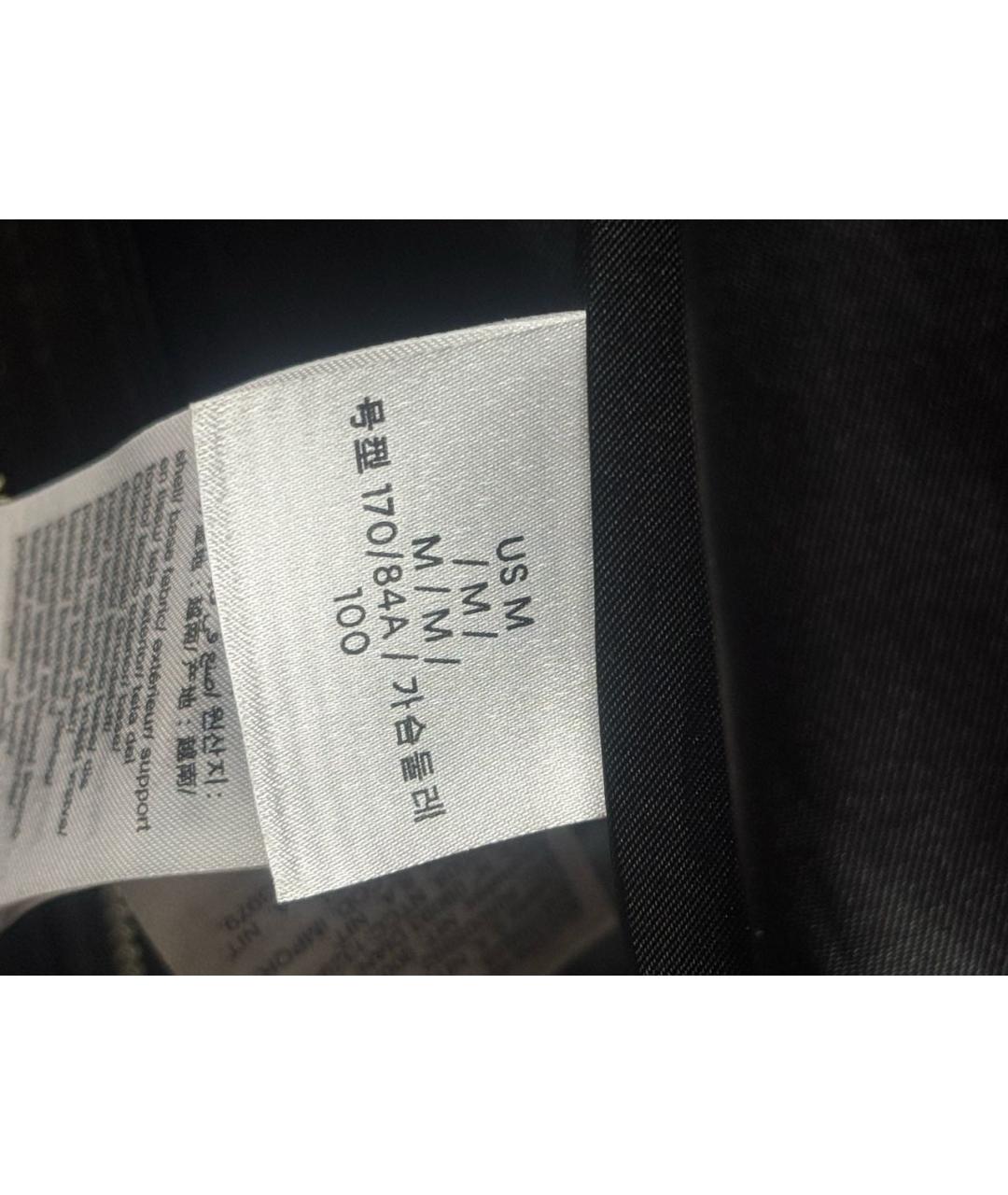 CALVIN KLEIN Черная полиэстеровая куртка, фото 5