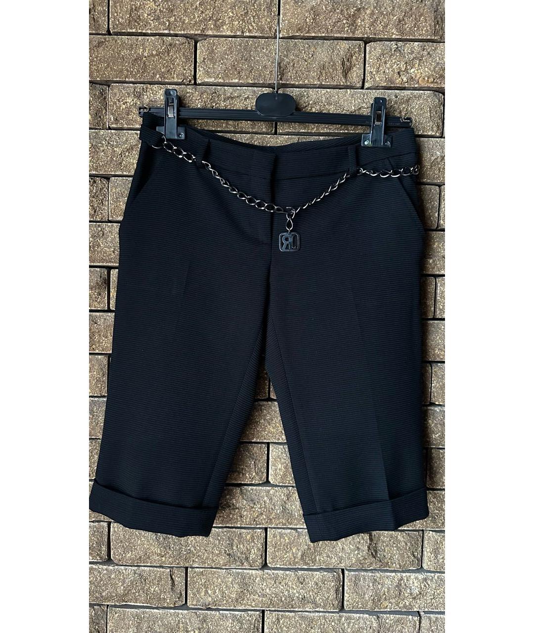 JOHN RICHMOND Черные бриджи, фото 6