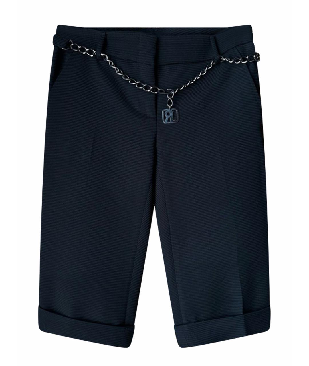 JOHN RICHMOND Черные бриджи, фото 1