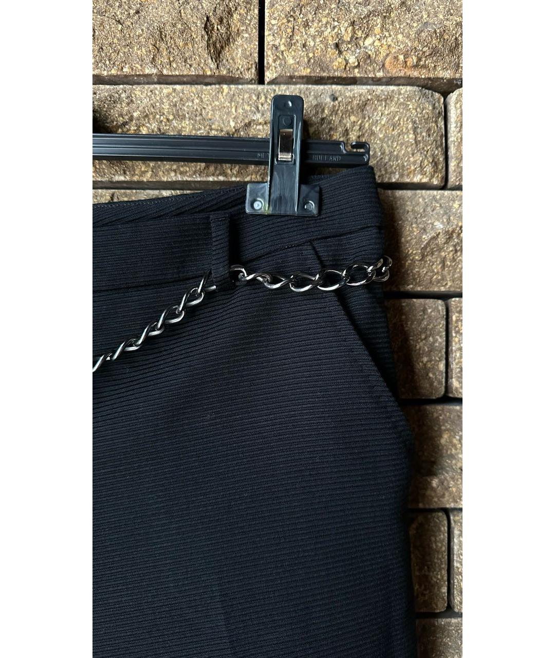 JOHN RICHMOND Черные бриджи, фото 4