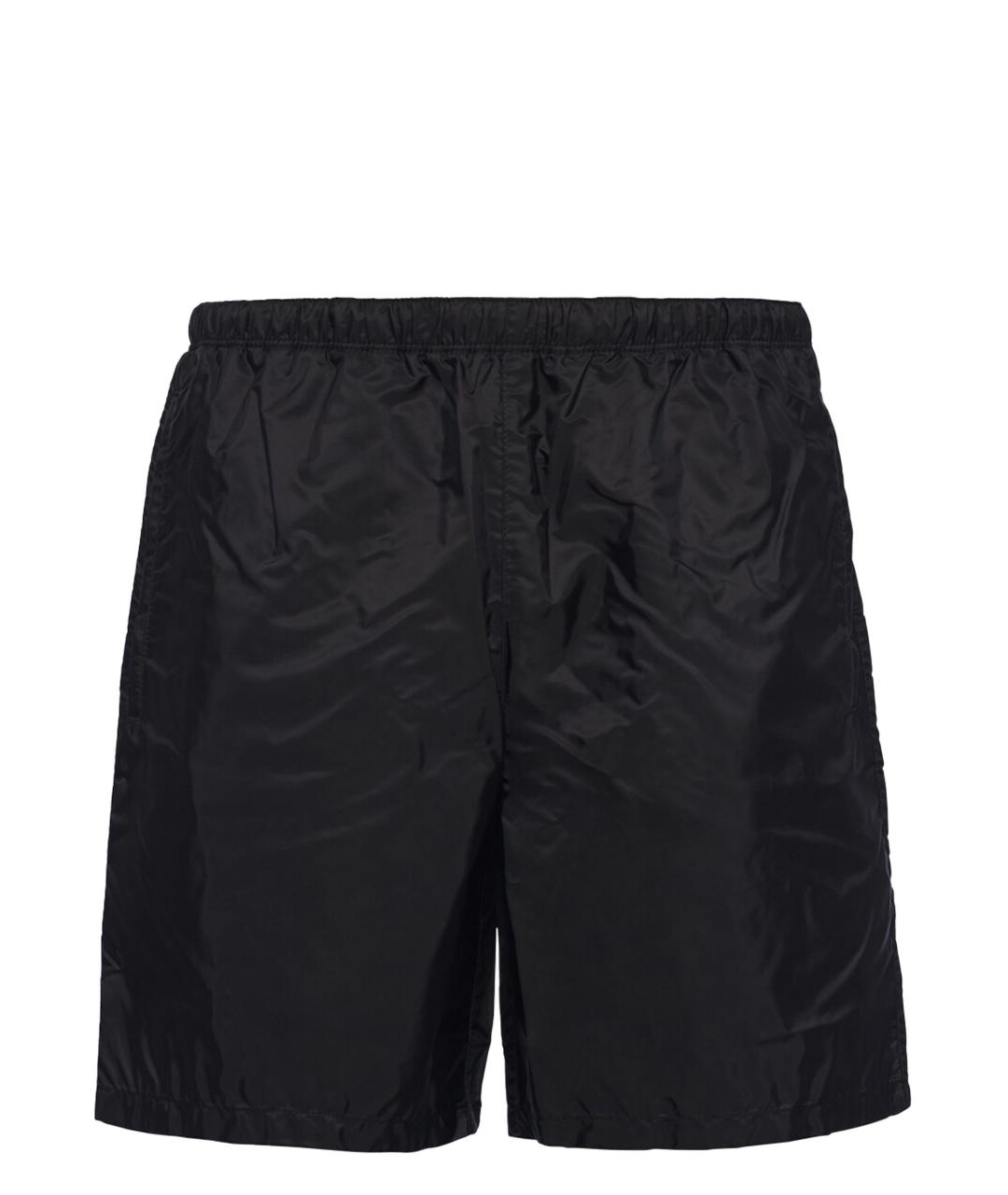 PRADA Черные полиамидовые плавки, фото 1