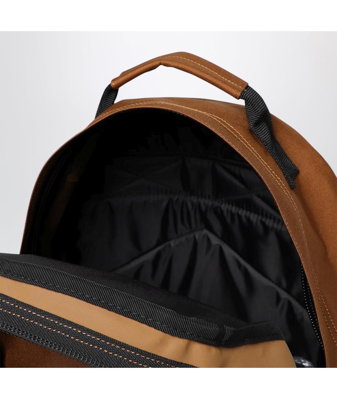 CARHARTT WIP Коричневый синтетический рюкзак, фото 2