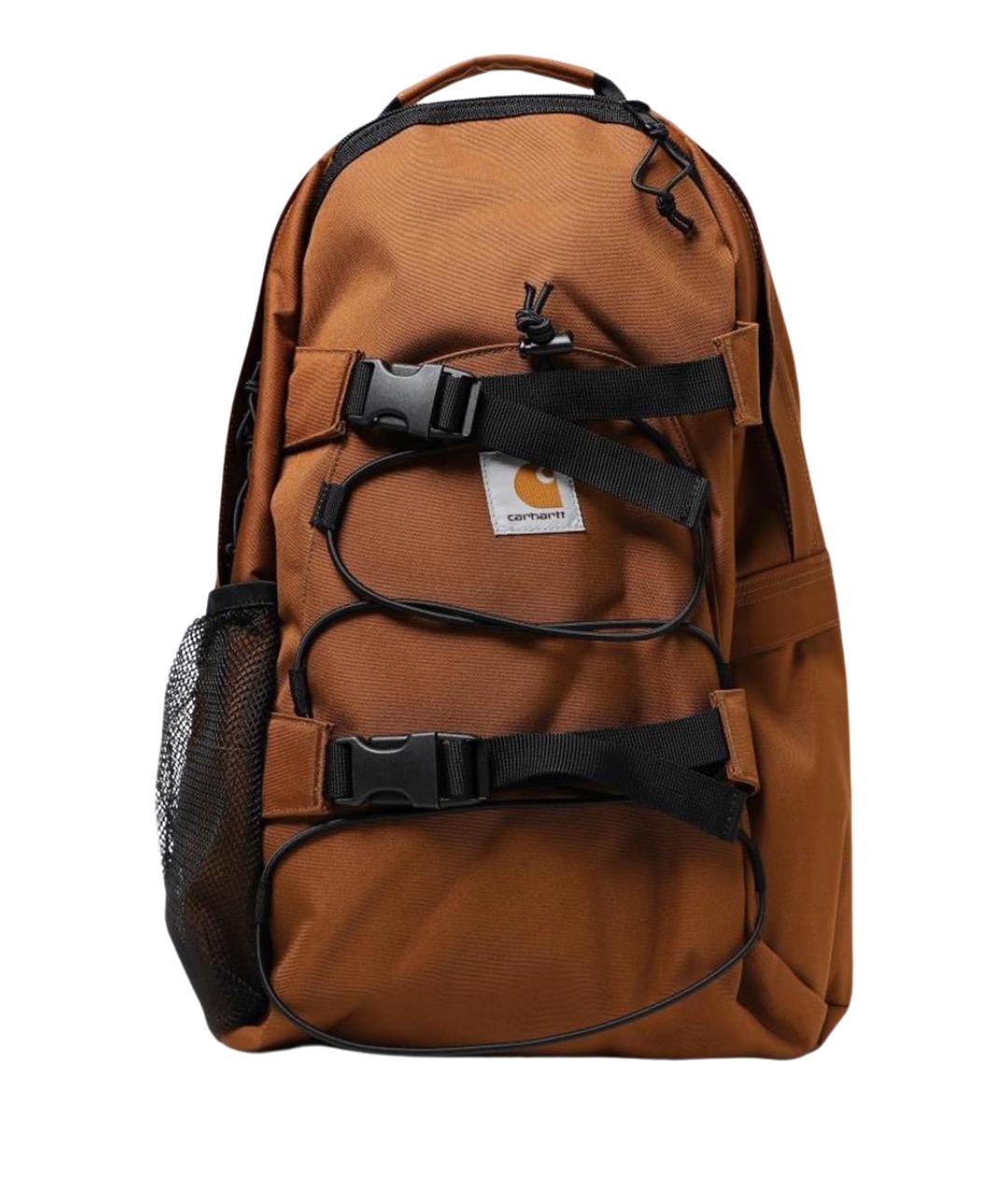 CARHARTT WIP Коричневый синтетический рюкзак, фото 1