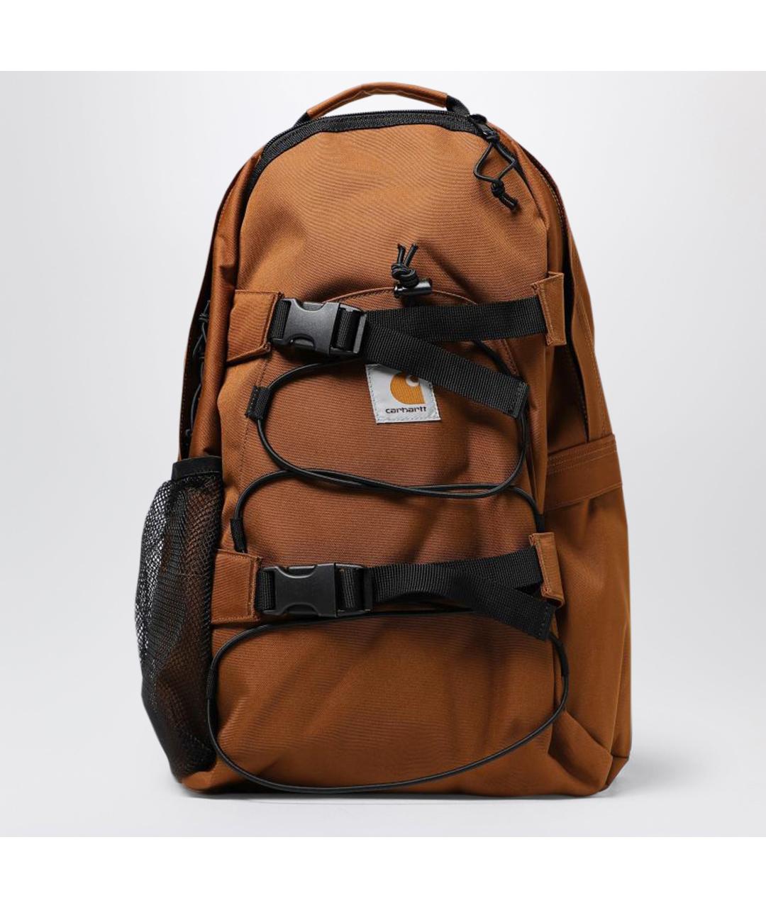 CARHARTT WIP Коричневый синтетический рюкзак, фото 3