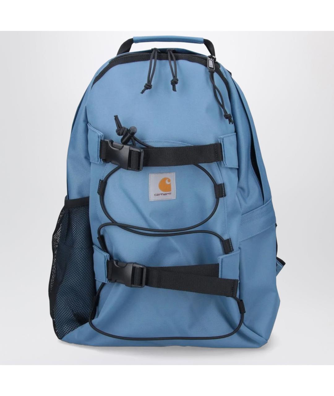 CARHARTT WIP Синий синтетический рюкзак, фото 3