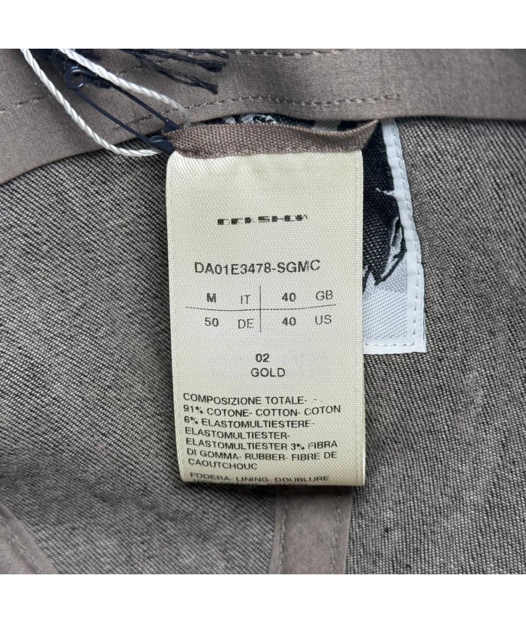 RICK OWENS DRKSHDW Золотая кепка, фото 9