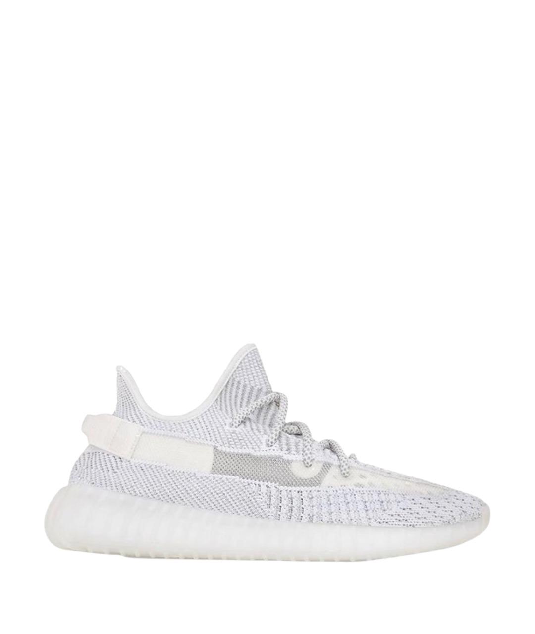 ADIDAS YEEZY Белые текстильные кроссовки, фото 1