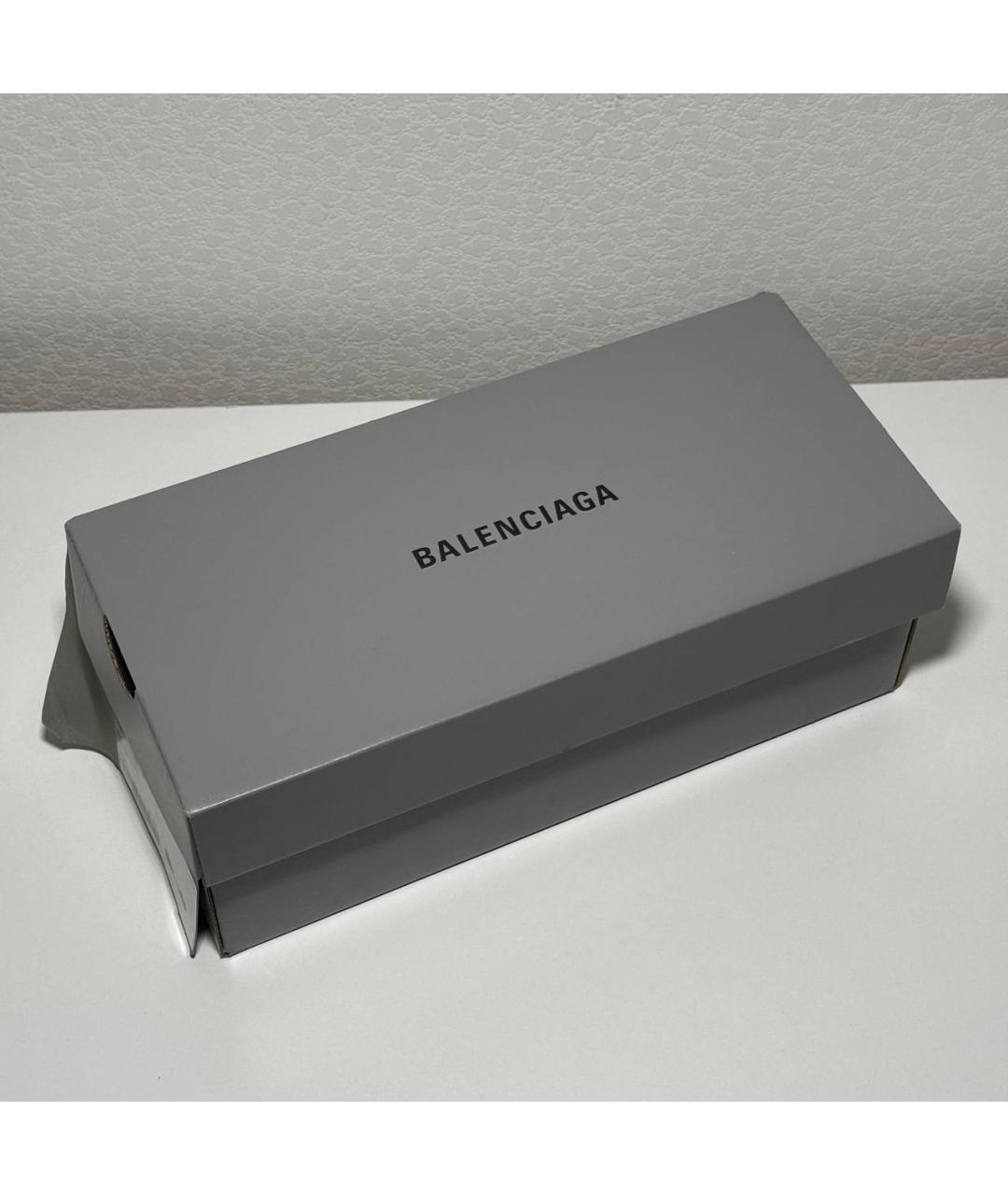 BALENCIAGA Черные эспадрильи, фото 7