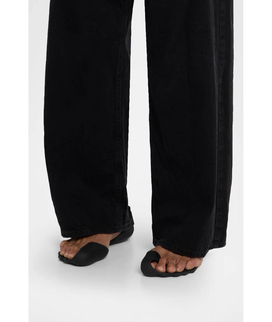 BALENCIAGA Черные эспадрильи, фото 4