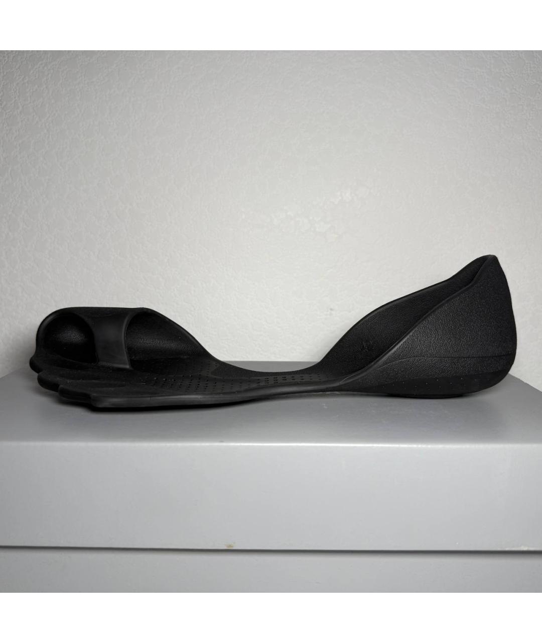 BALENCIAGA Черные эспадрильи, фото 6