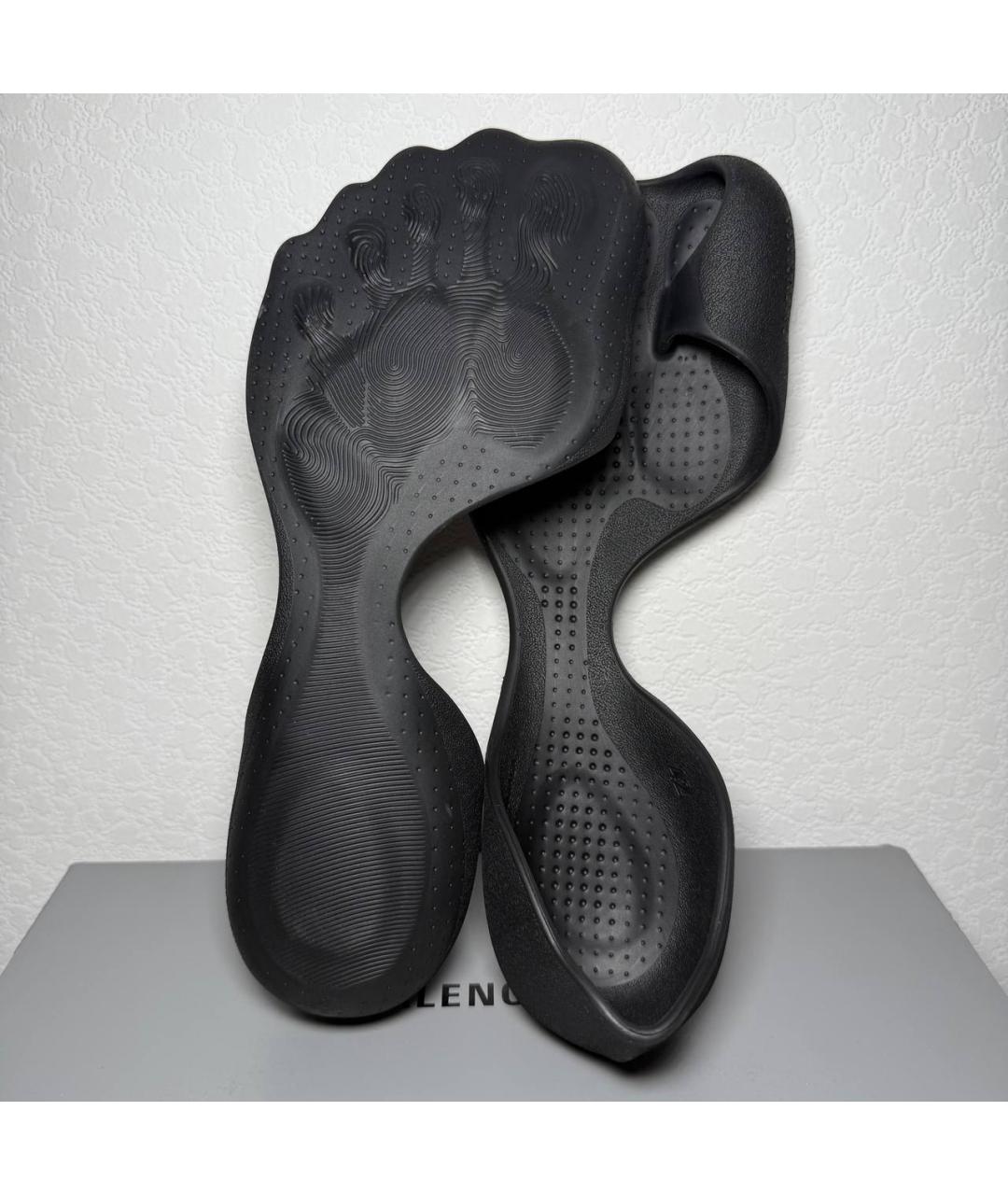 BALENCIAGA Черные эспадрильи, фото 5