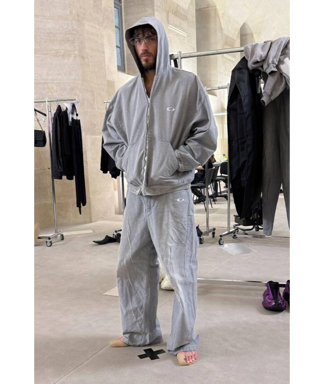 BALENCIAGA Черные эспадрильи, фото 2