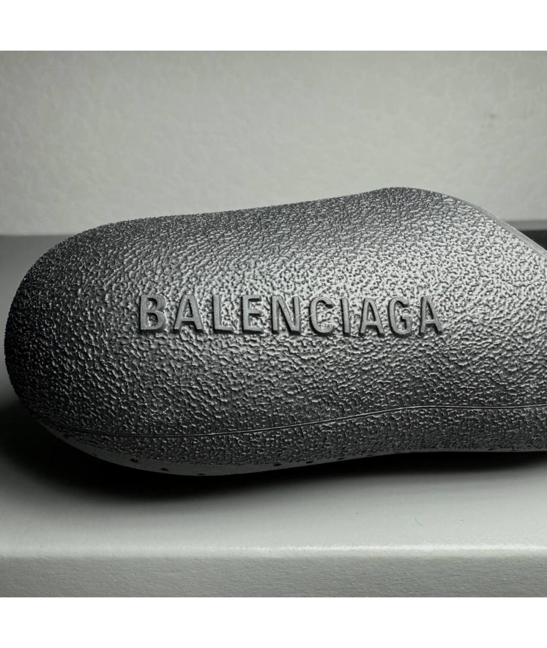 BALENCIAGA Черные эспадрильи, фото 9