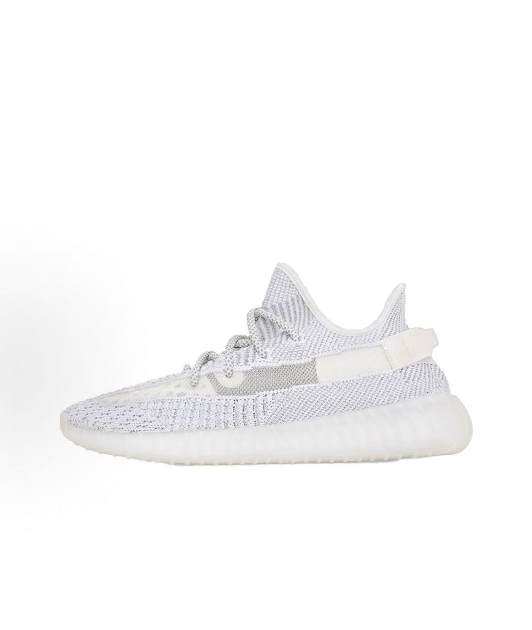 ADIDAS YEEZY Белые низкие кроссовки / кеды, фото 3