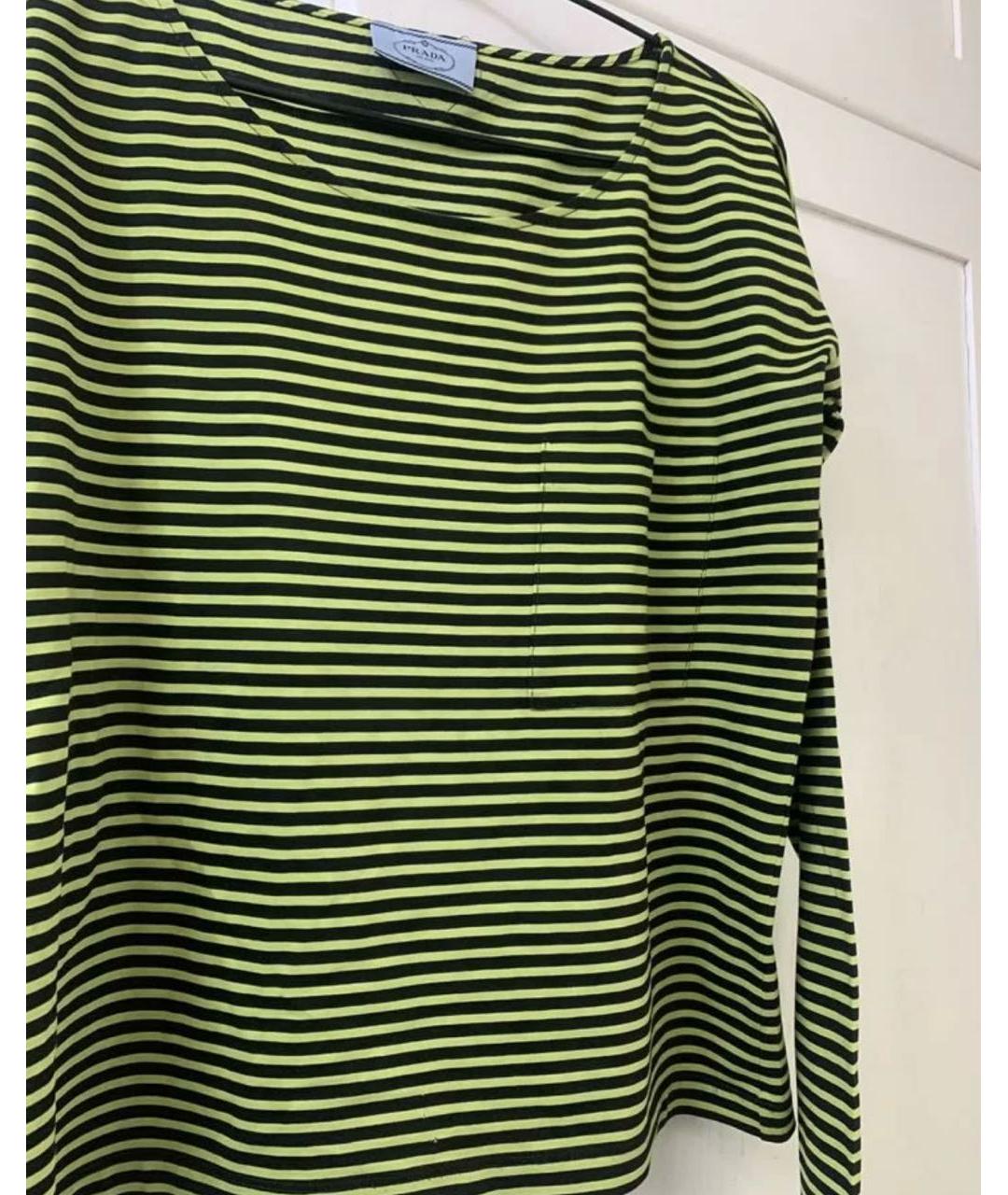 PRADA Мульти хлопковый джемпер / свитер, фото 2