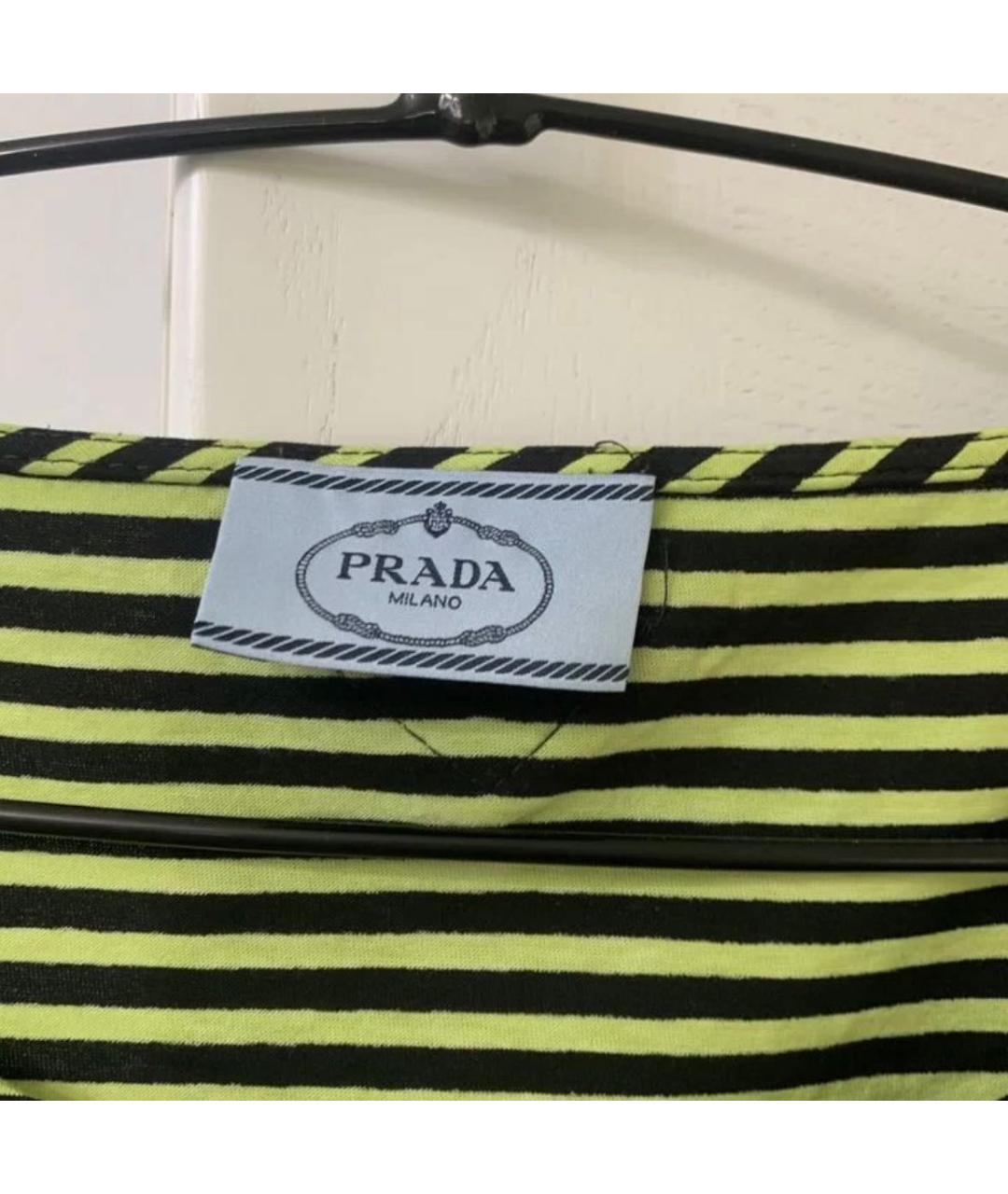 PRADA Мульти хлопковый джемпер / свитер, фото 3