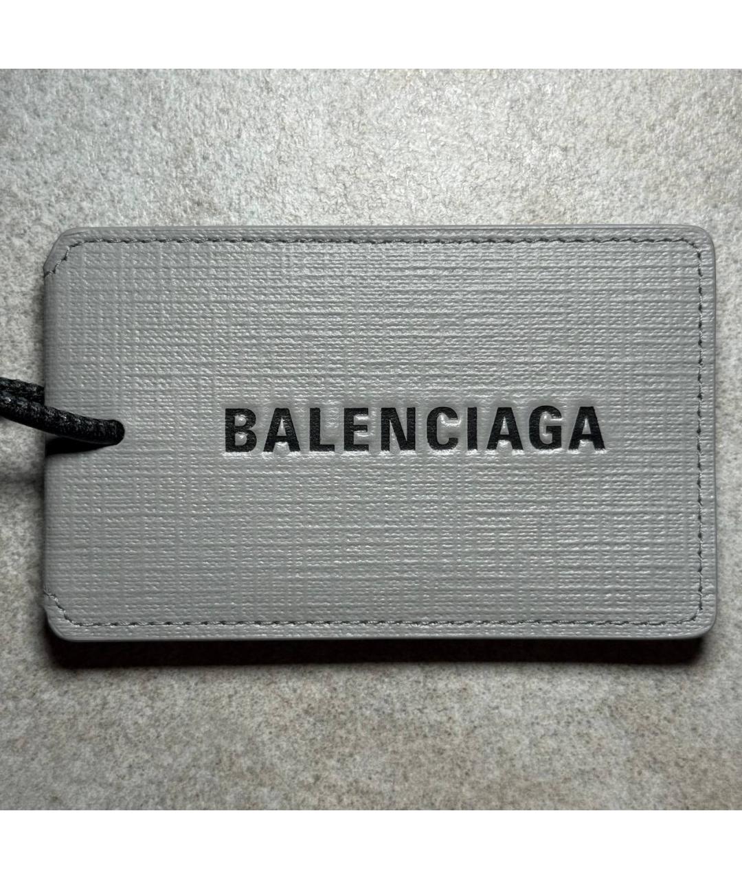 BALENCIAGA Серый брелок, фото 7