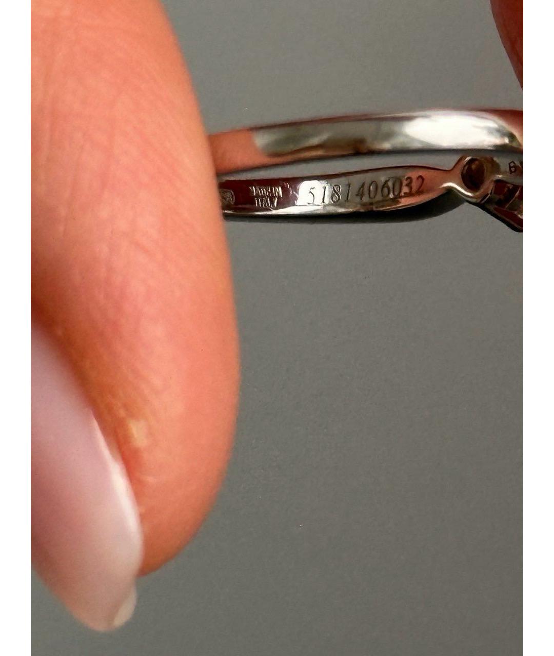 BVLGARI Белое кольцо, фото 4