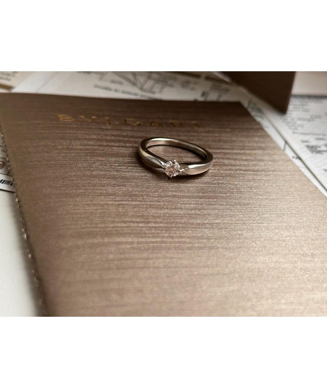 BVLGARI Белое кольцо, фото 2