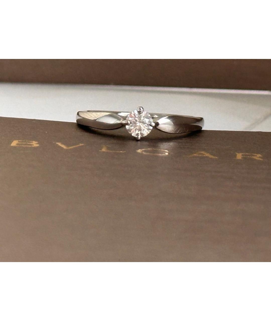 BVLGARI Белое кольцо, фото 8