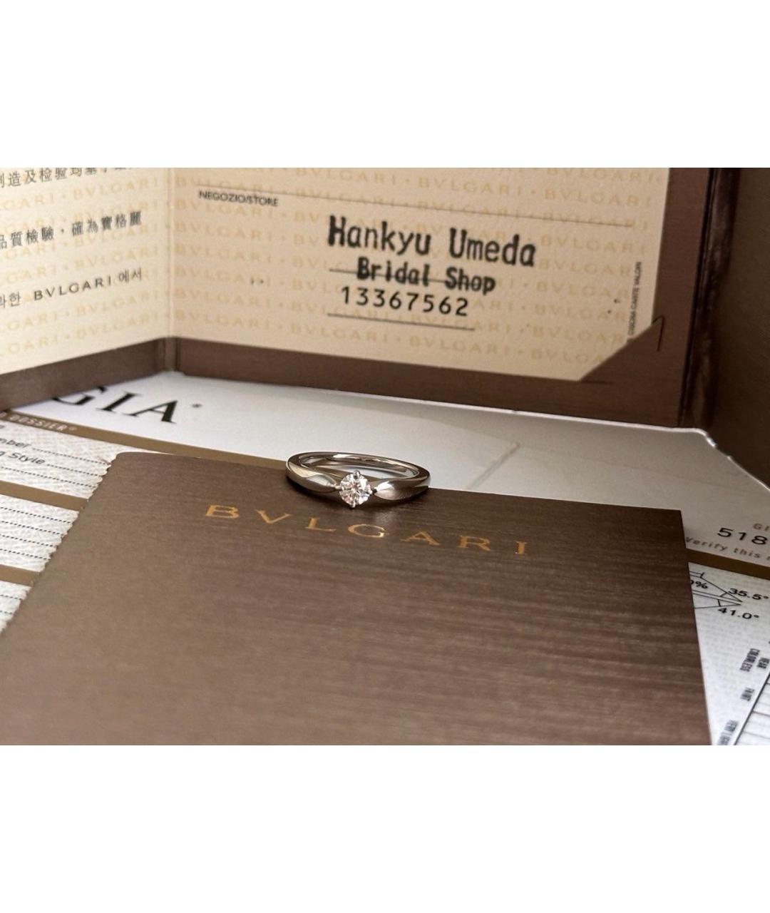 BVLGARI Белое кольцо, фото 7