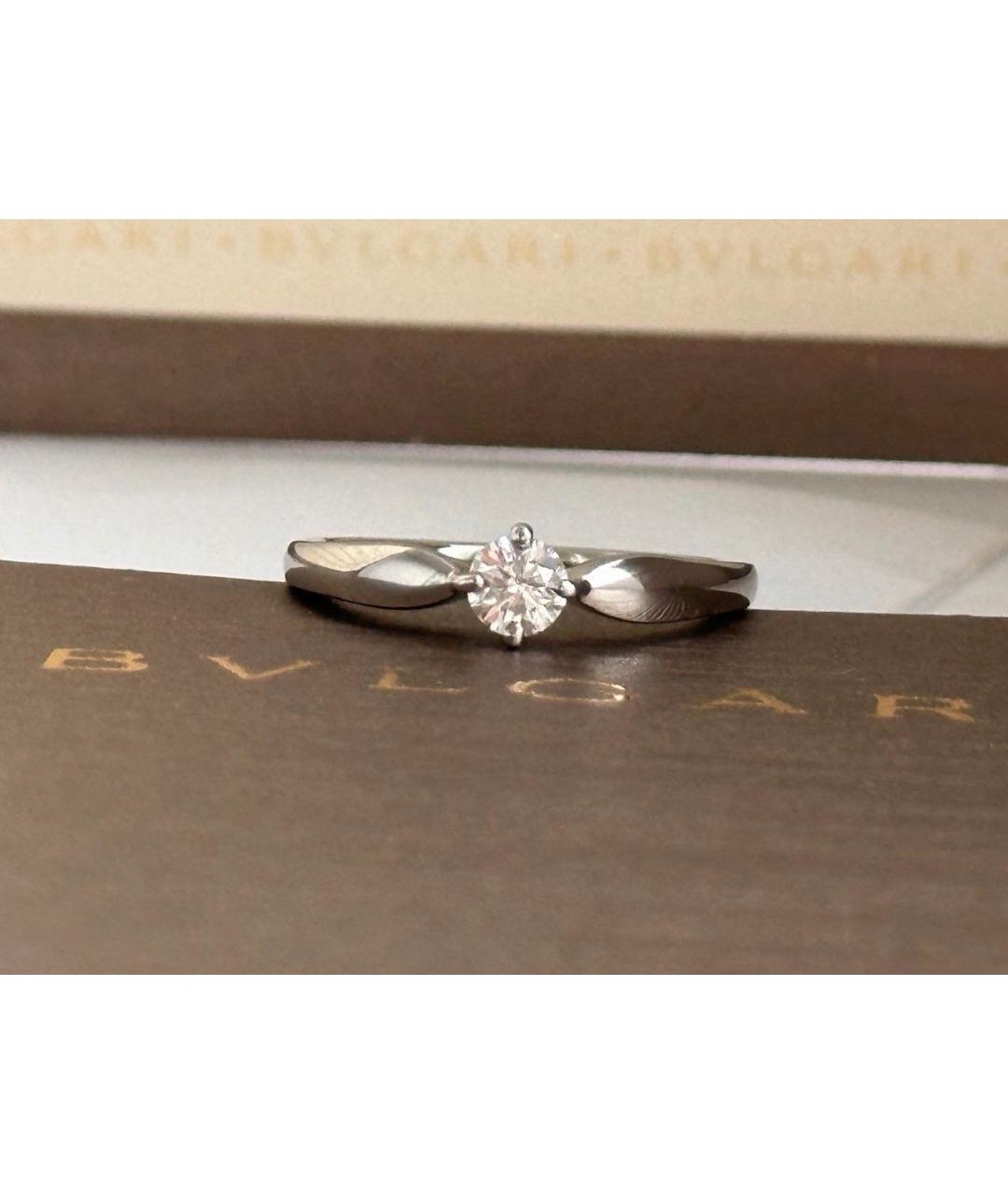 BVLGARI Белое кольцо, фото 3