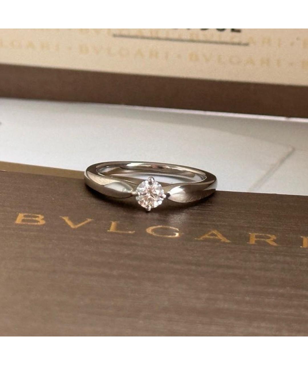 BVLGARI Белое кольцо, фото 9