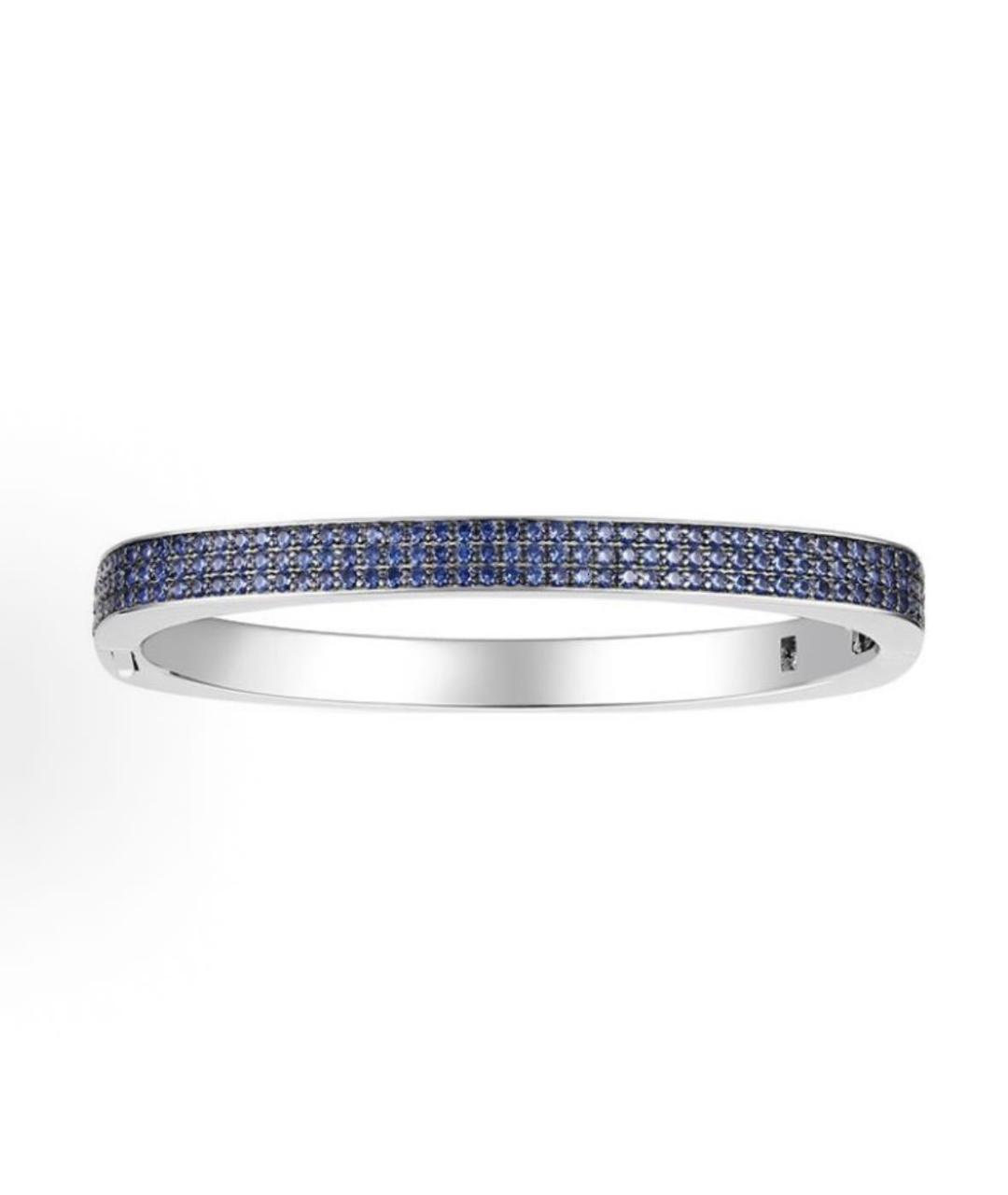 APM Monaco Темно-синий серебряный браслет, фото 8