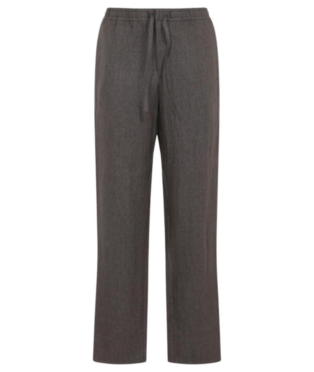 CANALI Льняные повседневные брюки, фото 1