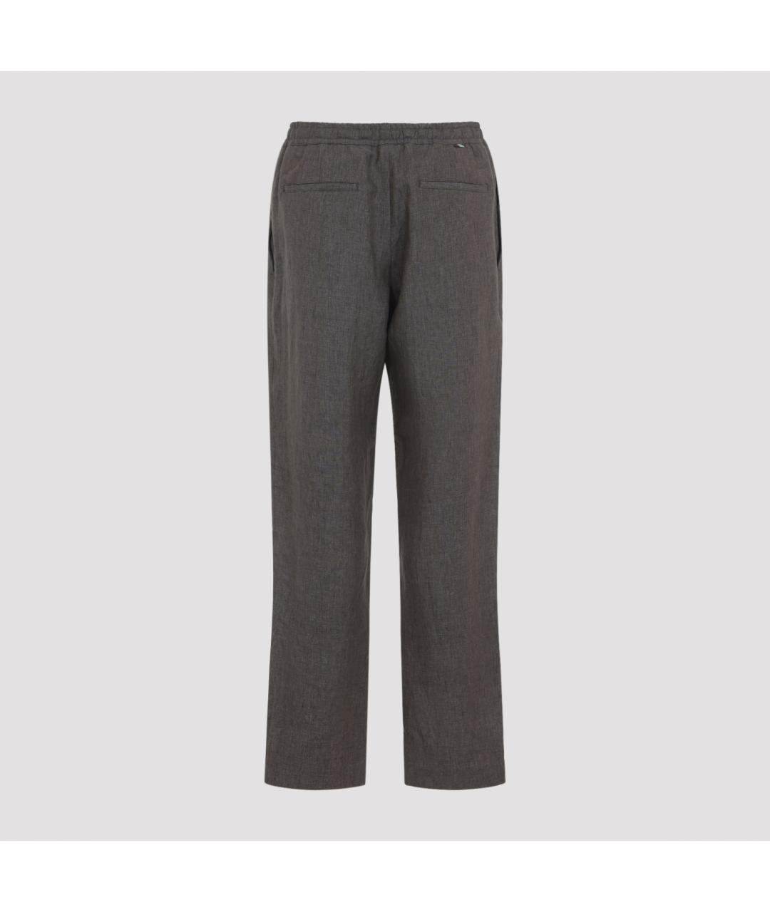 CANALI Льняные повседневные брюки, фото 2