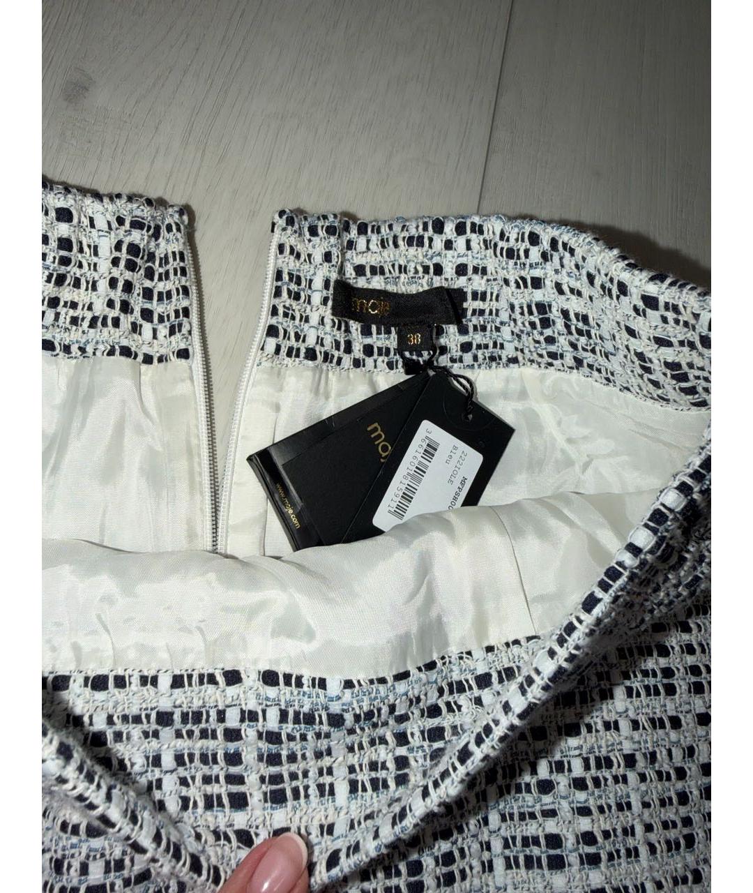 MAJE Мульти вискозная юбка-шорты, фото 3