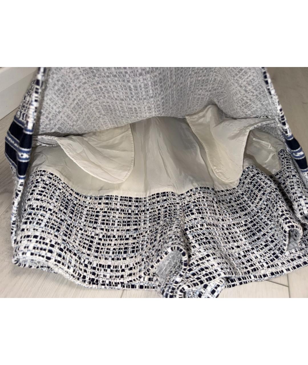 MAJE Мульти вискозная юбка-шорты, фото 4