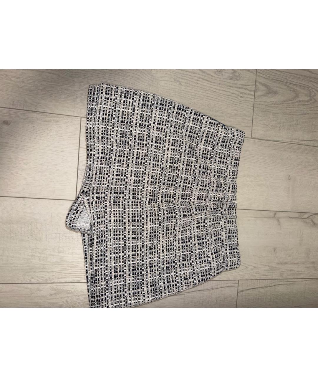 MAJE Мульти вискозная юбка-шорты, фото 2