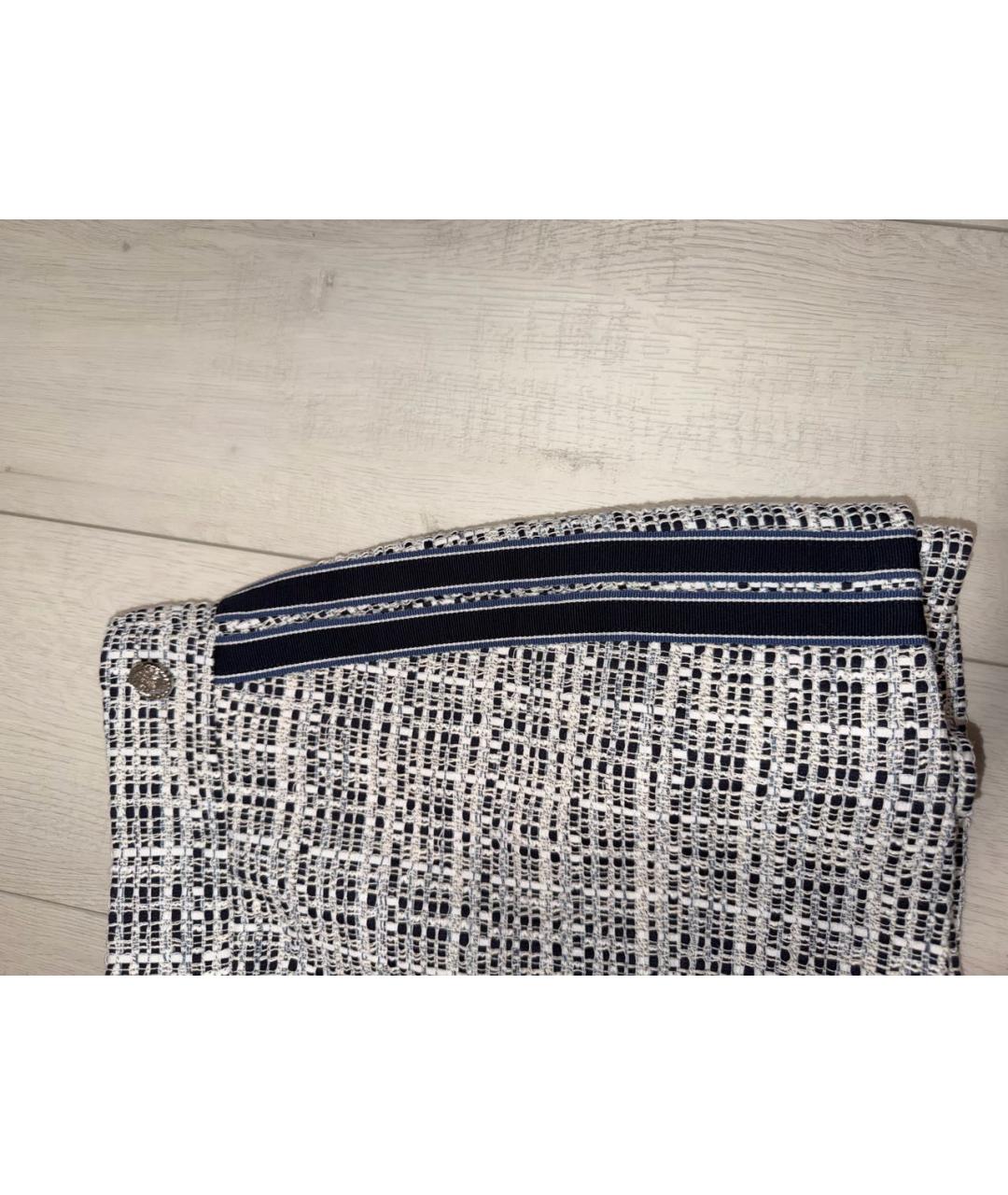 MAJE Мульти вискозная юбка-шорты, фото 5