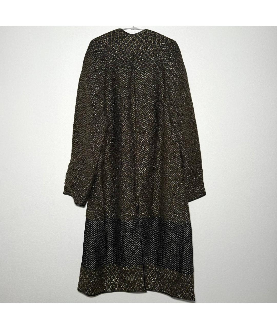 HAIDER ACKERMANN Черное пальто, фото 5